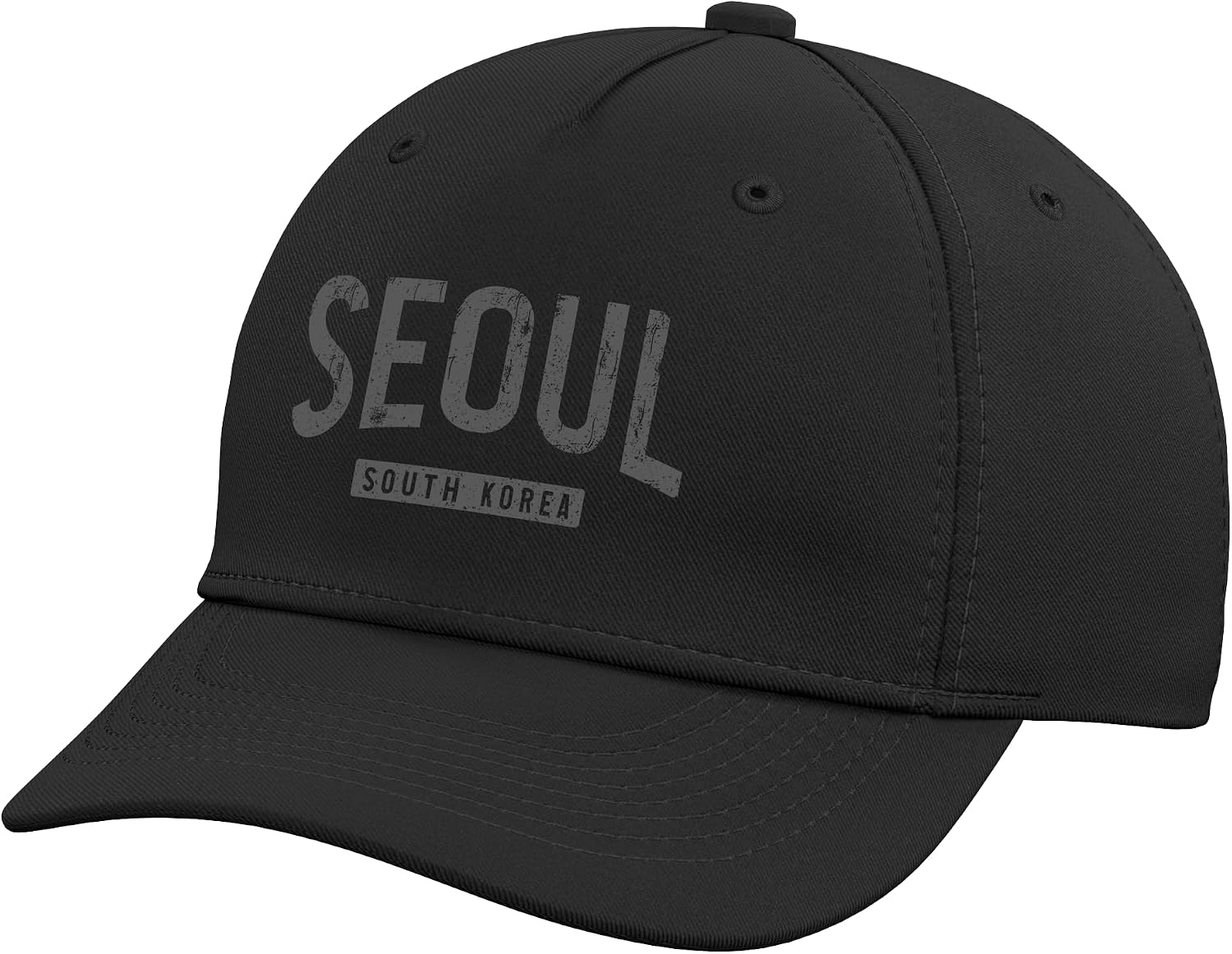 Street Fashion Seoul - ソウル韓国調節可能な野球帽ストリートファッションアウトドアスポーツ野球帽コットンカジュアルアウトドアサンハットギフト