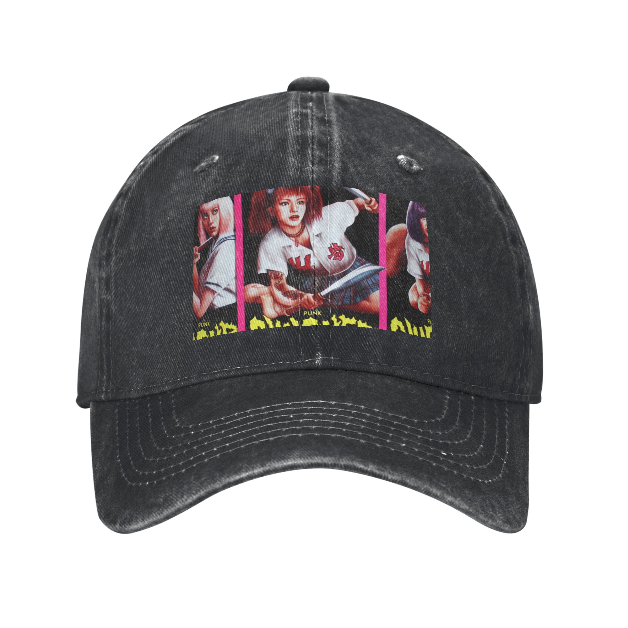 Street Fashion Essentials - パンクスラッシャーファッション野球帽旅行必需品ブランドメンズキャップカジュアルストリートスタイルブランドメンズキャップ