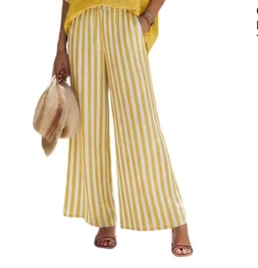 Street Fashion Elements - ファッションシャツ半袖トップ + ワイドレッグパンツ 2 点セット女性のためのハイストリート夏要素プリントスーツ女性