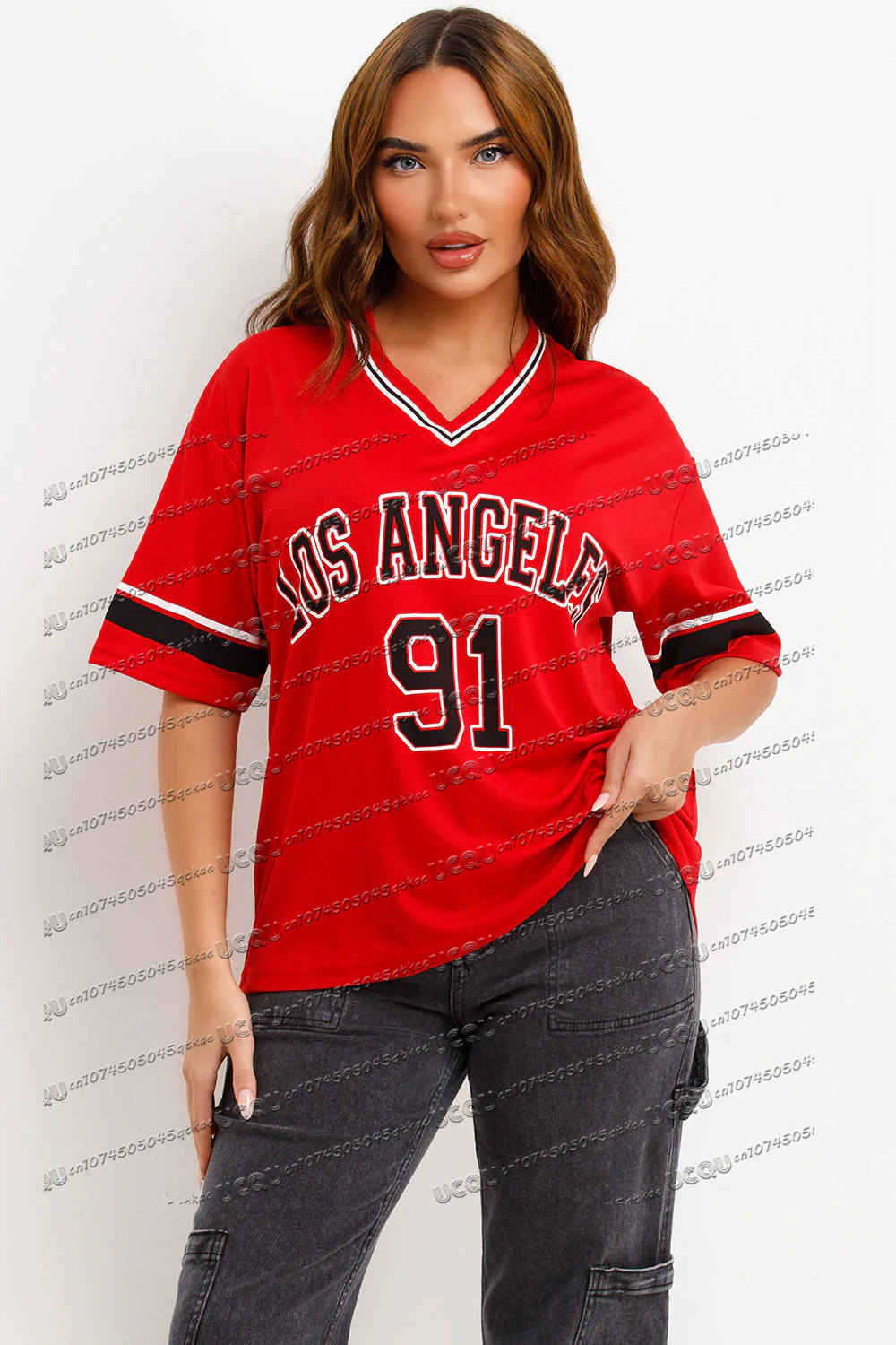 夏の女性のロサンゼルス No.91 スポーツウェアジャージ  - Street Fashion Los Angeles のレビューと価格
