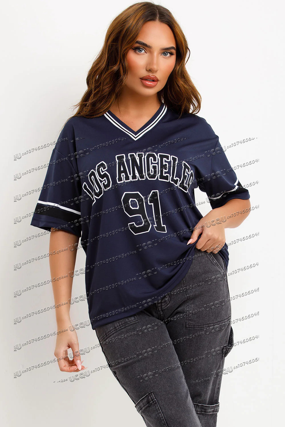 夏の女性のロサンゼルス No.91 スポーツウェアジャージ  - Street Fashion Los Angeles のレビューと価格