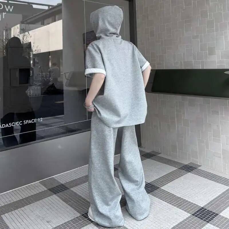 LUZHEN オリジナルトップススリーブ 2026 ショート - Street Fashion Us のレビューと価格