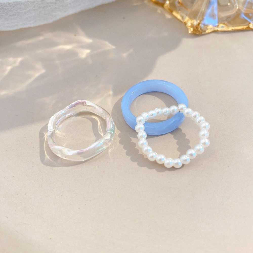 アクリルビーズベジタリアンサークルストリートエッセンシャル韓 - Street Fashion Essentials のレビューと価格