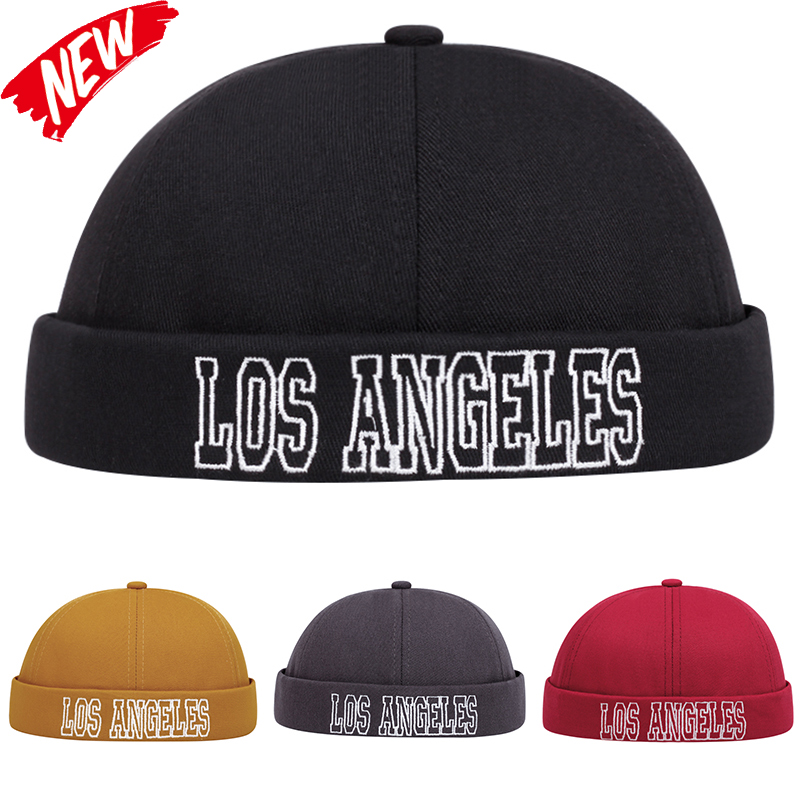 Los angeles刺繍されたユニセックスのビーニー、調節 - Street Fashion Los Angeles のレビューと価格