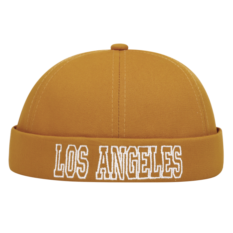 Los angeles刺繍されたユニセックスのビーニー、調節 - Street Fashion Los Angeles のレビューと価格