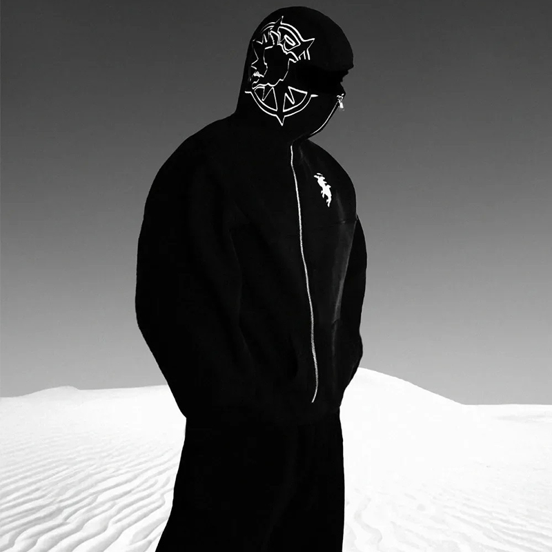 男性と女性 Y2K ストリートヒップホップファッションフルジ - Street Fashion Websites のレビューと価格