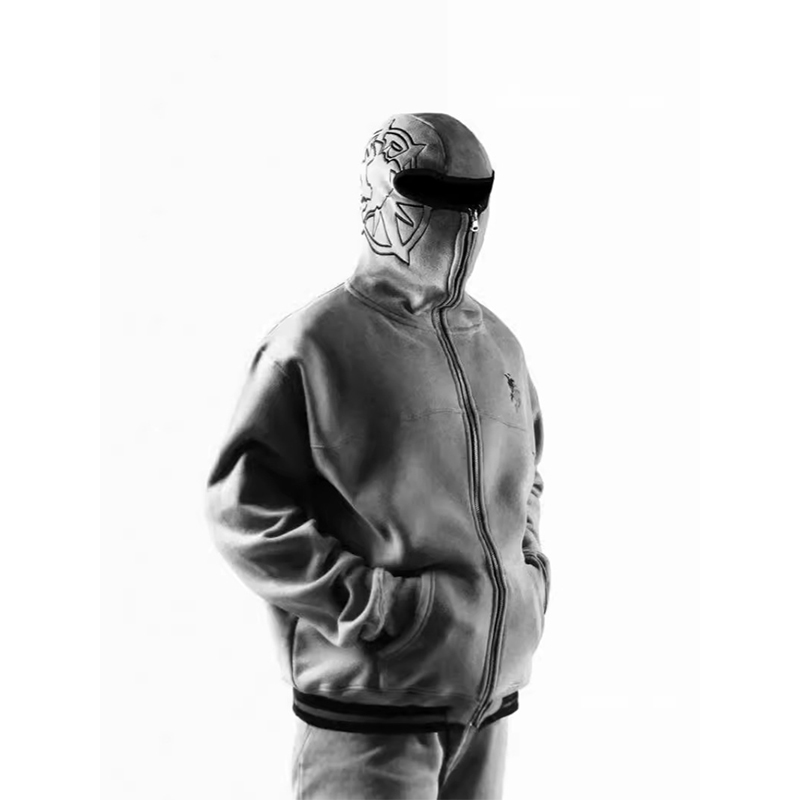 男性と女性 Y2K ストリートヒップホップファッションフルジ - Street Fashion Websites のレビューと価格
