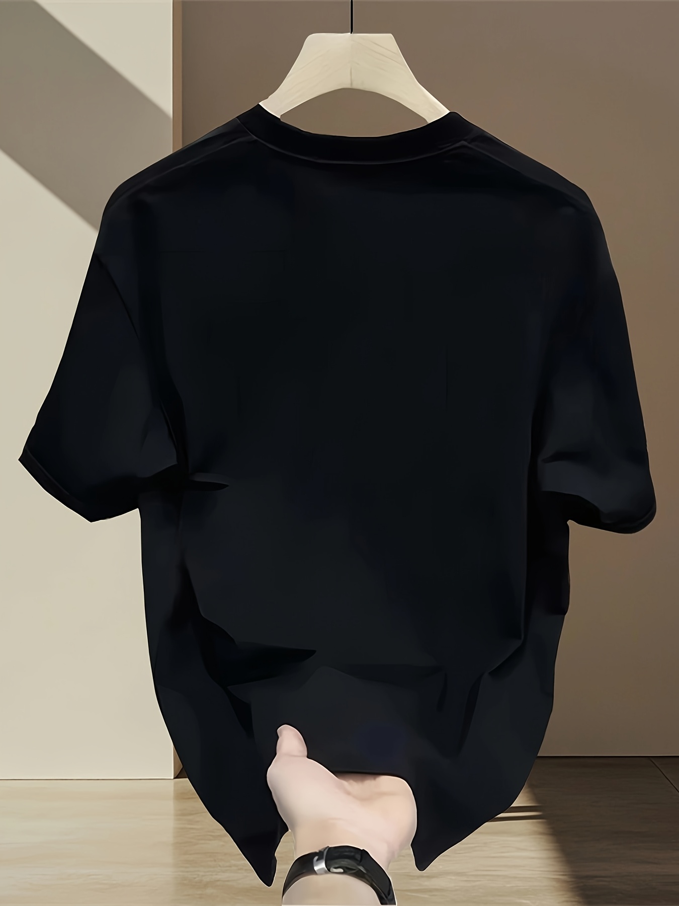 ロサンゼルスレタープリントTシャツ ラウンドネックトップ シ - Street Fashion Los Angeles のレビューと価格