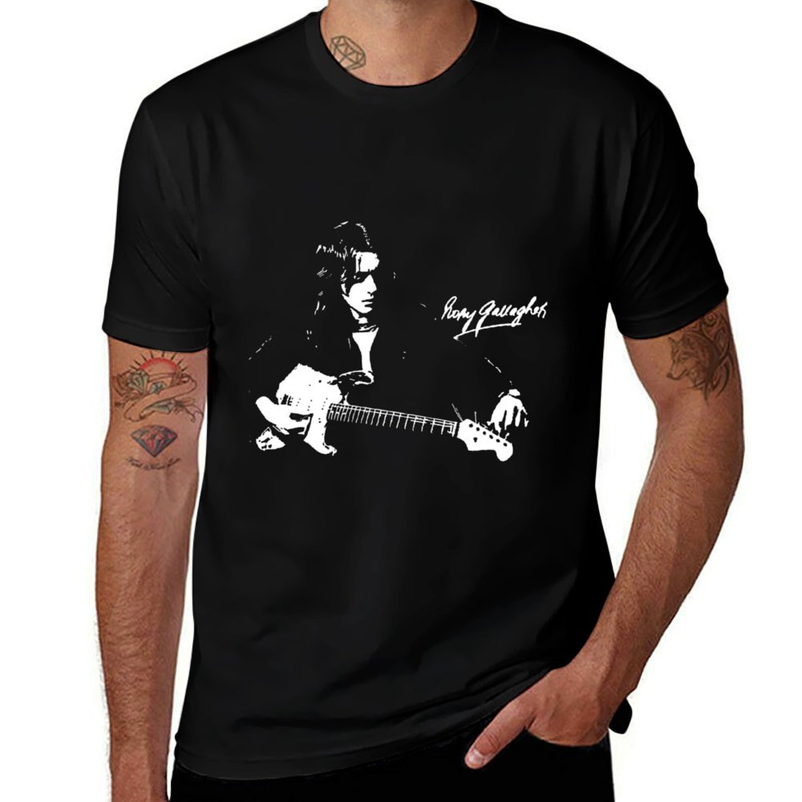 ロリー・ギャラガー エッセンシャル Tシャツ ストリートファ - Street Fashion Essentials のレビューと価格