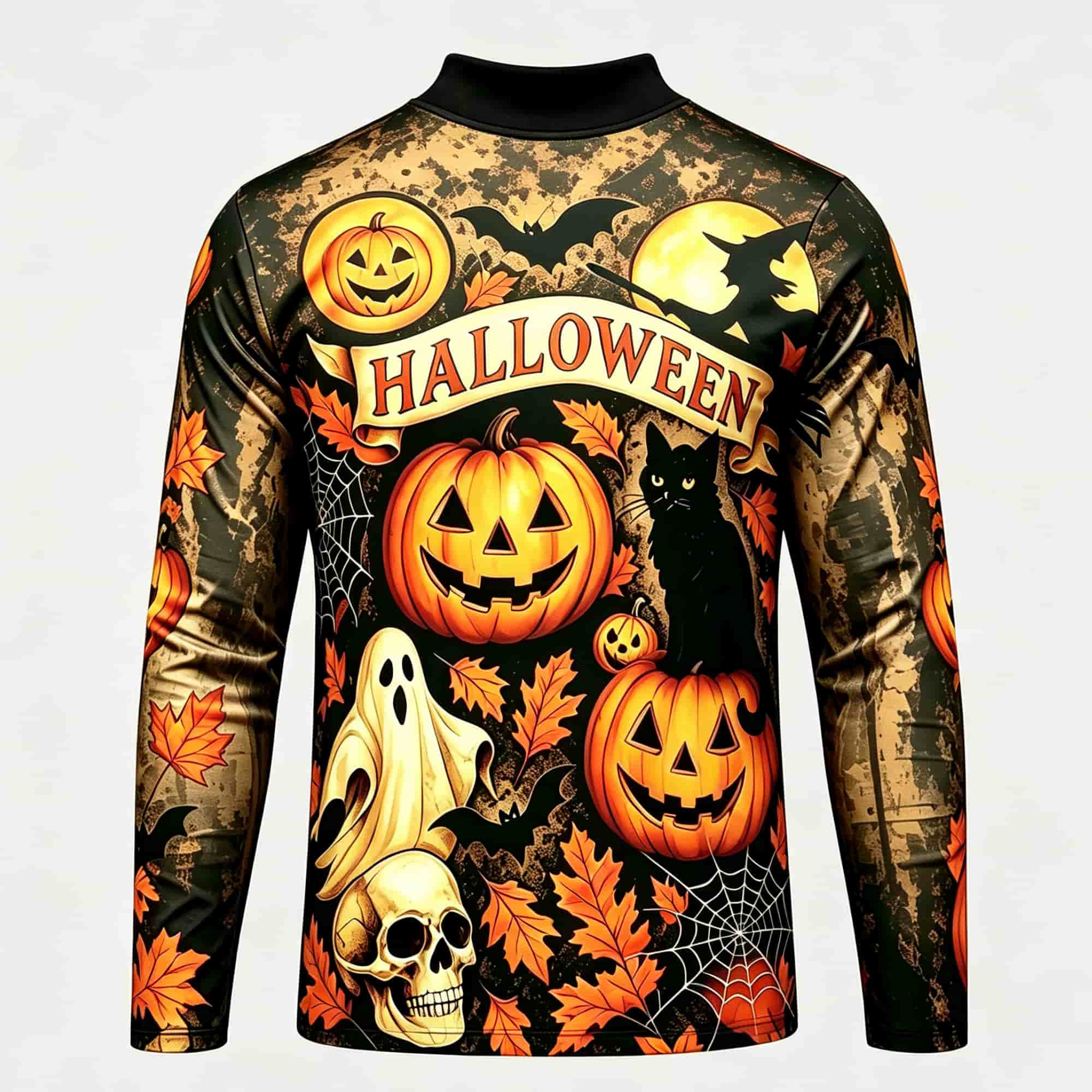 カジュアルファッションストリートスタイル ハロウィンプリント - Street Fashion Us のレビューと価格
