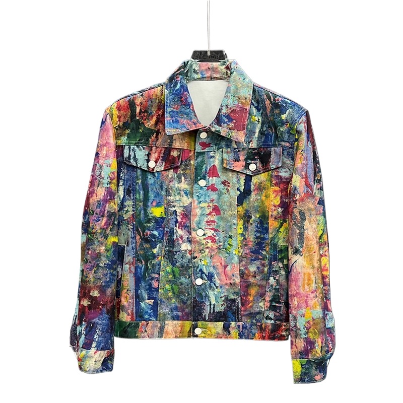 メンズファッション ハイストリート グラフィティ ジーンズジ - Street Fashion Graffiti のレビューと価格